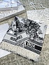 Шарф Dior Toile de Jouy Sauvage premium 140x140 см