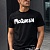 Чёрная футболка Alexander McQueen graffiti logo-print