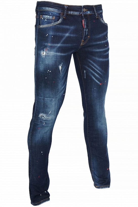 Мужские джинсы Dsquared2 "Paint Splatter"