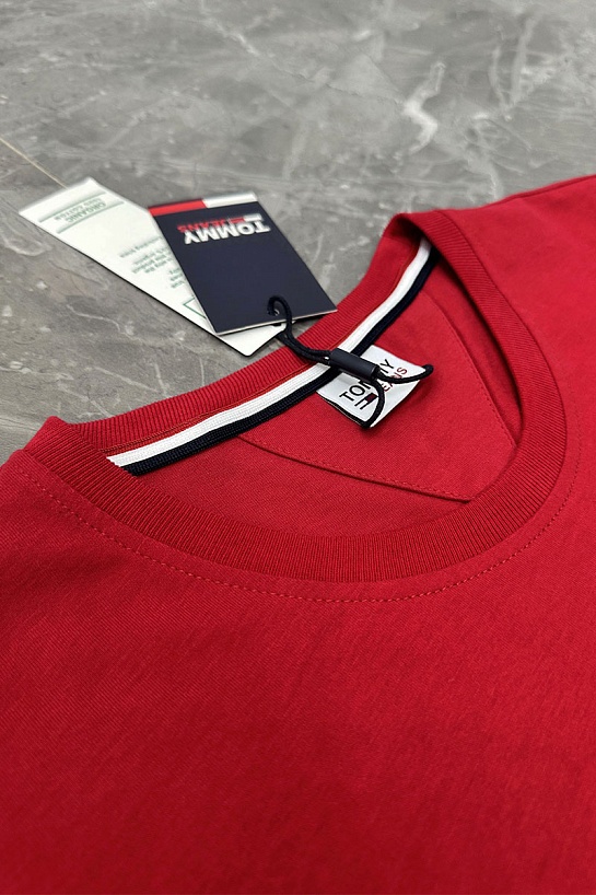 Красная футболка Tommy Hilfiger New York City