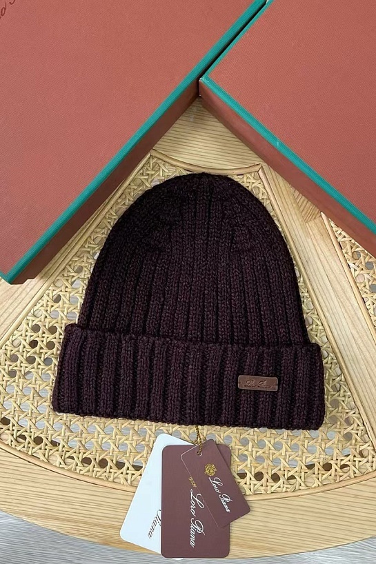 Мужская шапка Loro Piana Niseko Premium - Brown