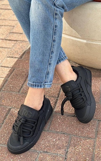 Женские кроссовки Dolce & Gabbana Portofino   