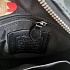 Кожаная сумка Coach monogram 25x22 см