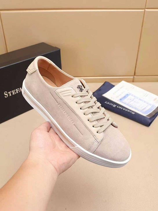 Мужские замшевые кроссовки Stefano Ricci