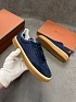 Мужские кроссовки Loro Piana Tennis Walk - Navy