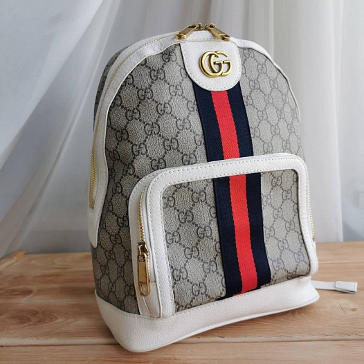 Рюкзак Gucci Ophidia GG Supreme 30x23 см   
