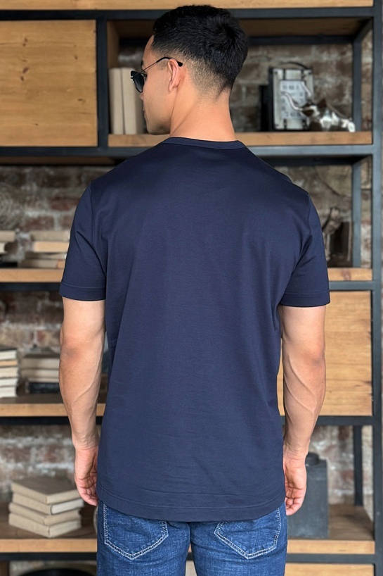 Мужская футболка Dolce & Gabbana Premium - Royal Blue