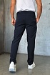 Мужские тёмно-синие брюки Zilli slim fit