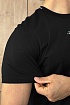 Футболка чёрного цвета Dolce & Gabbana logo-embroidered