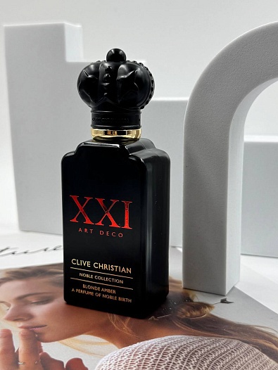 Парфюмерная вода Clive Christian XXI Art Deco Blonde Amber  (50 мл)   