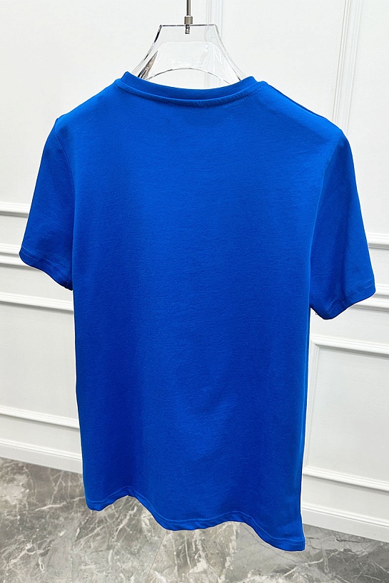 Синяя футболка Iceberg Mickey Mouse