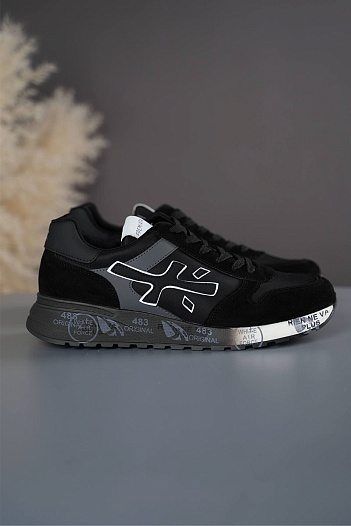 Мужские кроссовки Premiata Mick - Black   