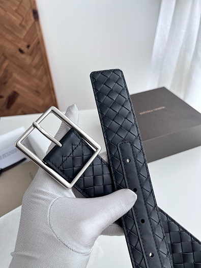 Кожаный ремень Bottega Veneta Premium (ширина 4 см)   