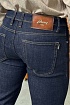 Мужские джинсы тёмно-синего цвета Brioni regular fit