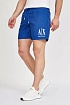 Мужские синие шорты Armani Exchange