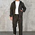 Зелёный спортивный костюм Balmain
