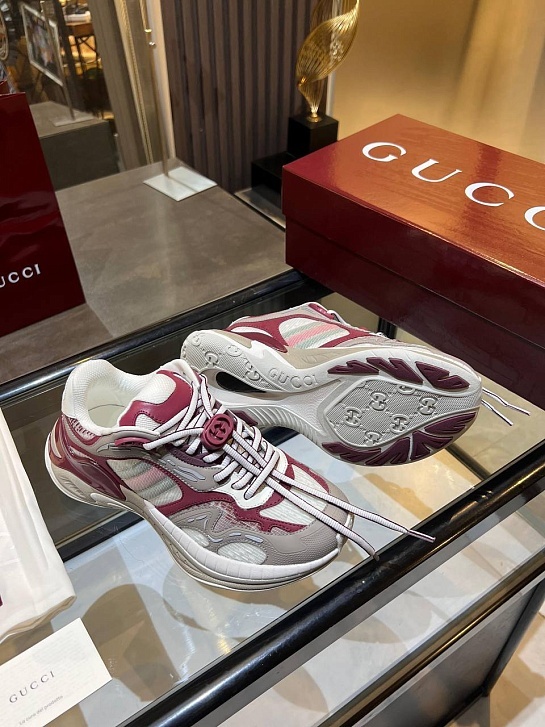 Женские кроссовки Gucci GG 2.0 Premium - Red