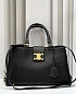 Женская сумка Celine Appoline Medium Premium 37.5x22x16 см - Black