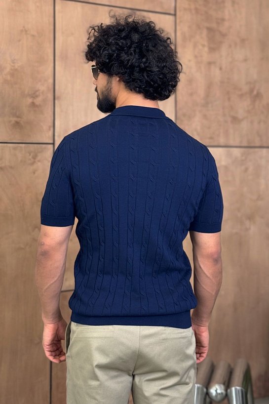 Мужское тёмно-синее поло Роlо Ralрh Lаurеn