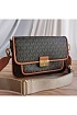 Кожаная сумка Michael Kors 24x16 см