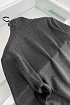 Утеплённая кофта Loro Piana zip-neck - Grey