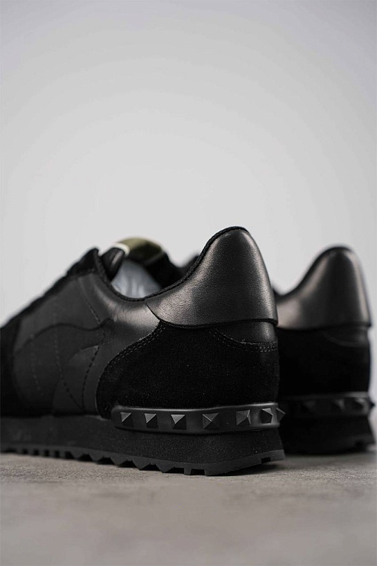 Мужские кроссовки Valentino Rockrunner - Black