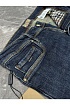 Джинсы тёмно-синего цвета Burberry regular fit
