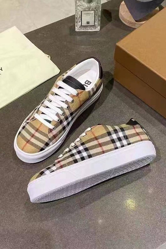 Мужские кроссовки Burberry Vintage Check