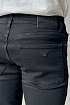 Мужские джинсы Emporio Armani чёрного цвета