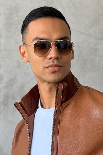 Солнцезащитные очки Ray-Ban Aviator Large Metal   