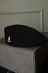 Берет чёрного цвета Kangol