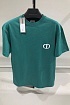 Мужская футболка Dior CD Icon - Green