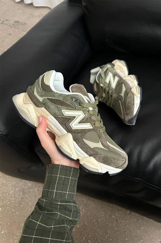 Кроссовки New Balance 9060 "Dark Army"