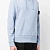 Худи голубого цвета Stone Island compass-patch