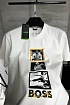 Белая футболка Hugo Boss x Bruce Lee