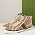 Мужские кроссовки Gucci Tennis 1977 high-top - Beige
