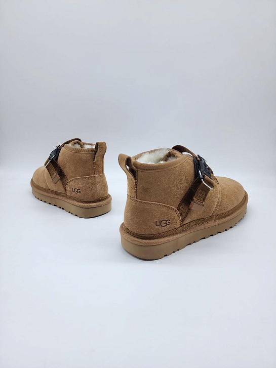 Мужские ботинки UGG Neumel Snapback - Brown