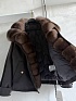 Женская парка с натуральным мехом Max Mara premium