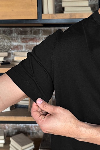 Мужская футболка Dolce & Gabbana Premium - Black   