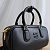 Кожаная сумка MIU MIU 28x15 см - Black