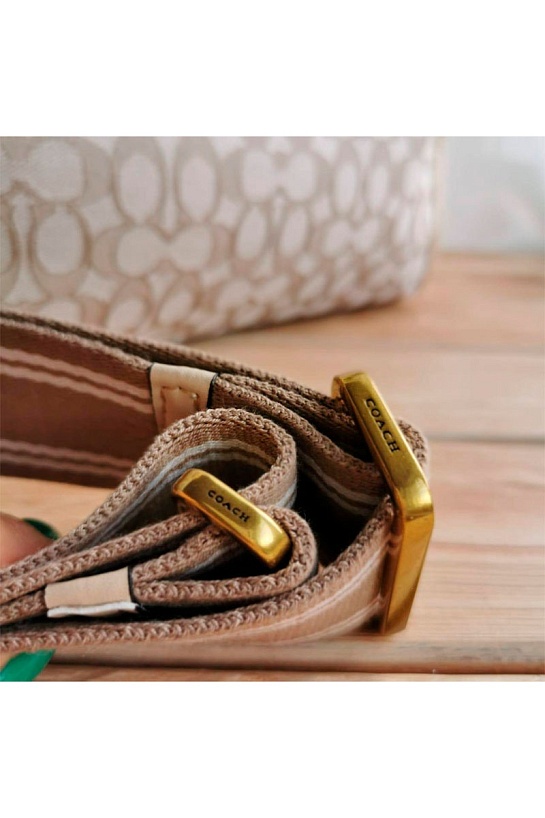 Женская сумка Coach Field Tote 30x22 см (3 расцветки)