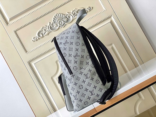 Кожаный рюкзак Louis Vuitton Racer Shadow Premium 33x41x18 см   