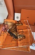 Платок Hermes Grand Galop premium 88x88 см