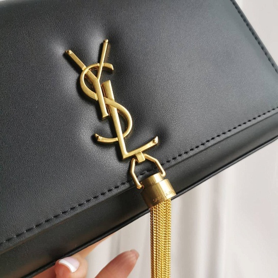 Женская сумка Yves Saint Laurent Kate 25x14 см (2 расцветки)