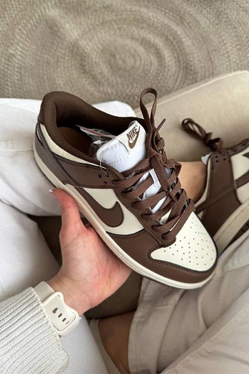 Кроссовки Nike Dunk Low "Cacao Wow"   