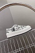 Женские кеды на платформе Dior Walk'n' - Black / White