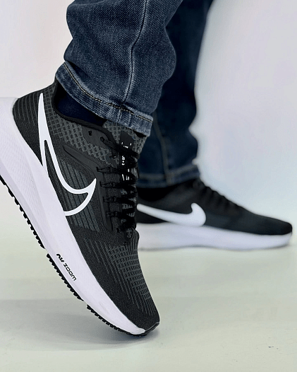 Кроссовки Nike Air Zoom Pegasus - Black / White   