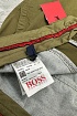 Мужские зелёные шорты Hugo Boss