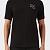 Футболка чёрного цвета Armani Exchange V-neck