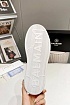 Мужские кожаные кроссовки Balmain B-Court